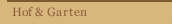 Hof & Garten